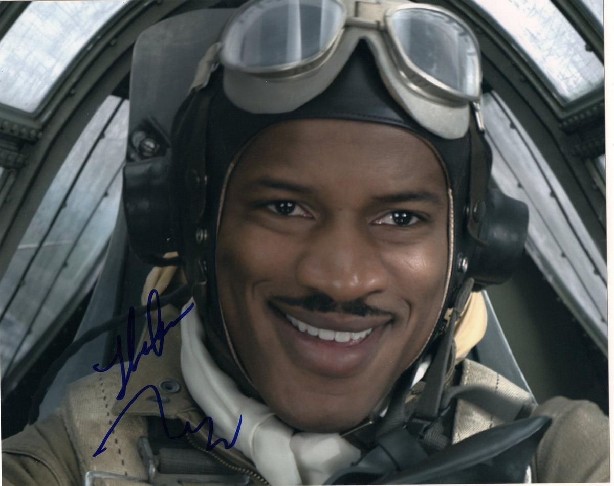Nate Parker signed 8x10 Photo w/COA Red Tails Julian