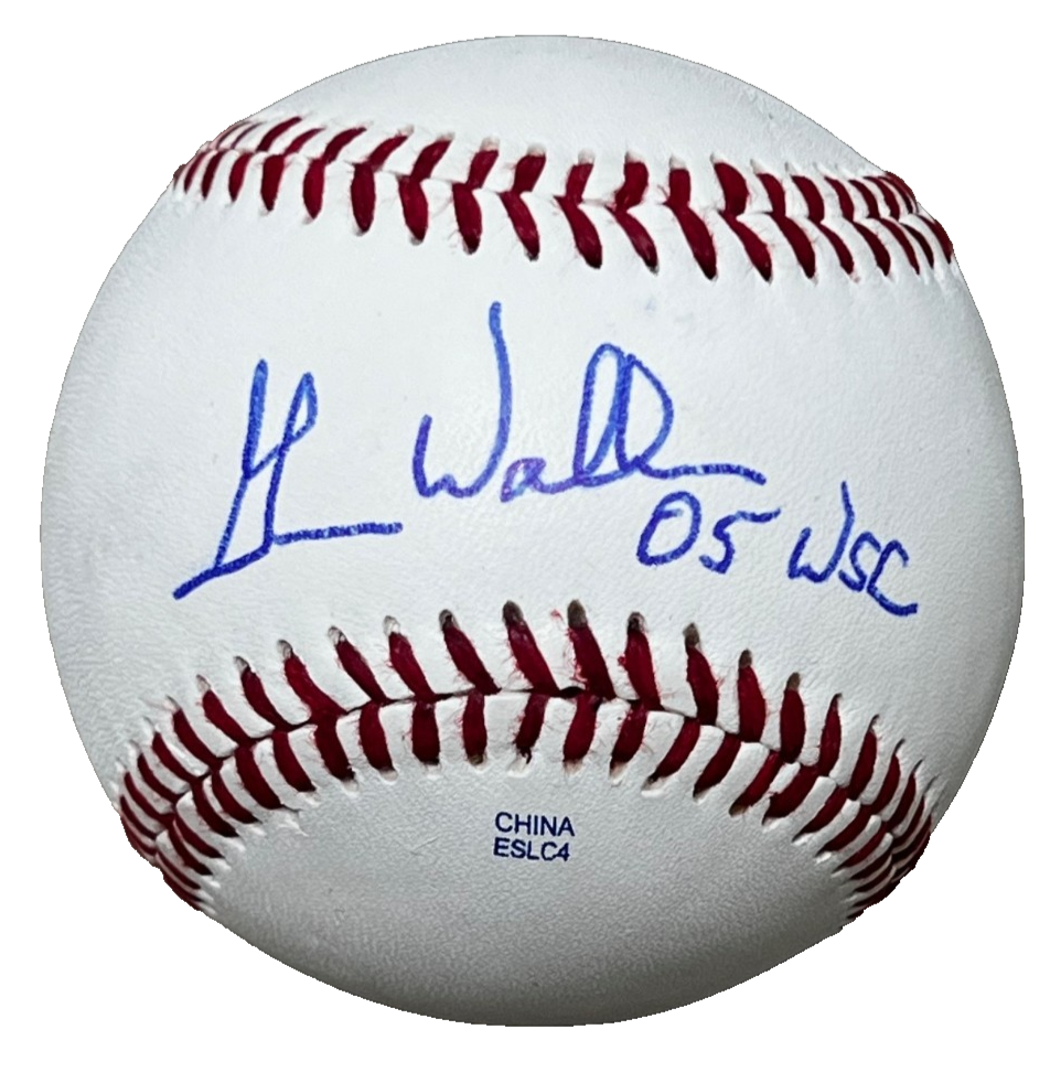 GREG WALKER signed (CHICAGO WHITE SOX) Minor League baseball BECKETT BT78140