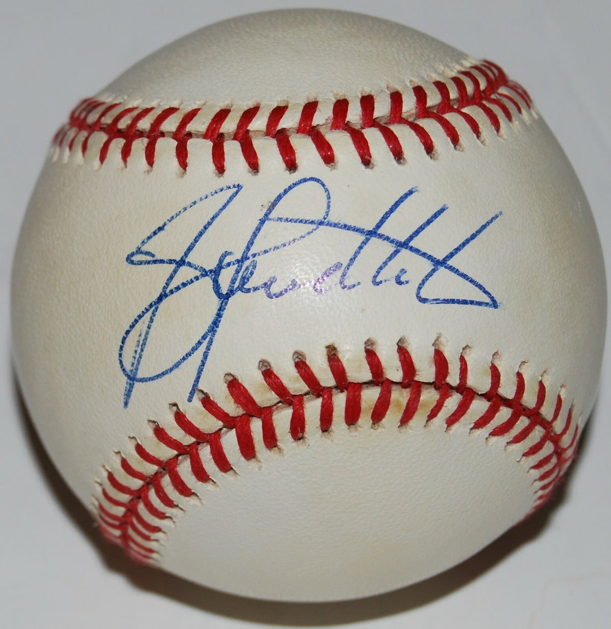 TERRY PENDLETON signed ONL baseball (ATLANTA BRAVES) Reds Cardinals Marlin W/COA