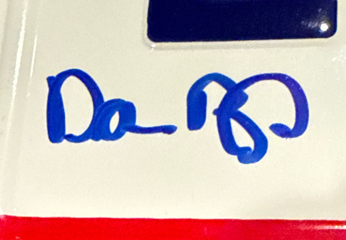 DAN AYKROYD signed (GHOSTBUSTERS) Ray Ecto 1 License Plate Beckett 3W042376
