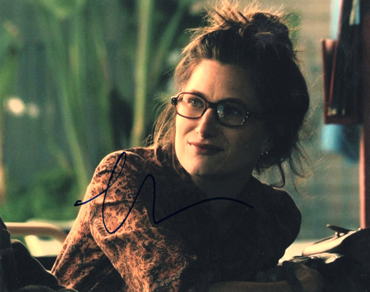 Kathryn Hahn signed 8x10 Photo w/COA Our Idiot Brother Bad Words Movie