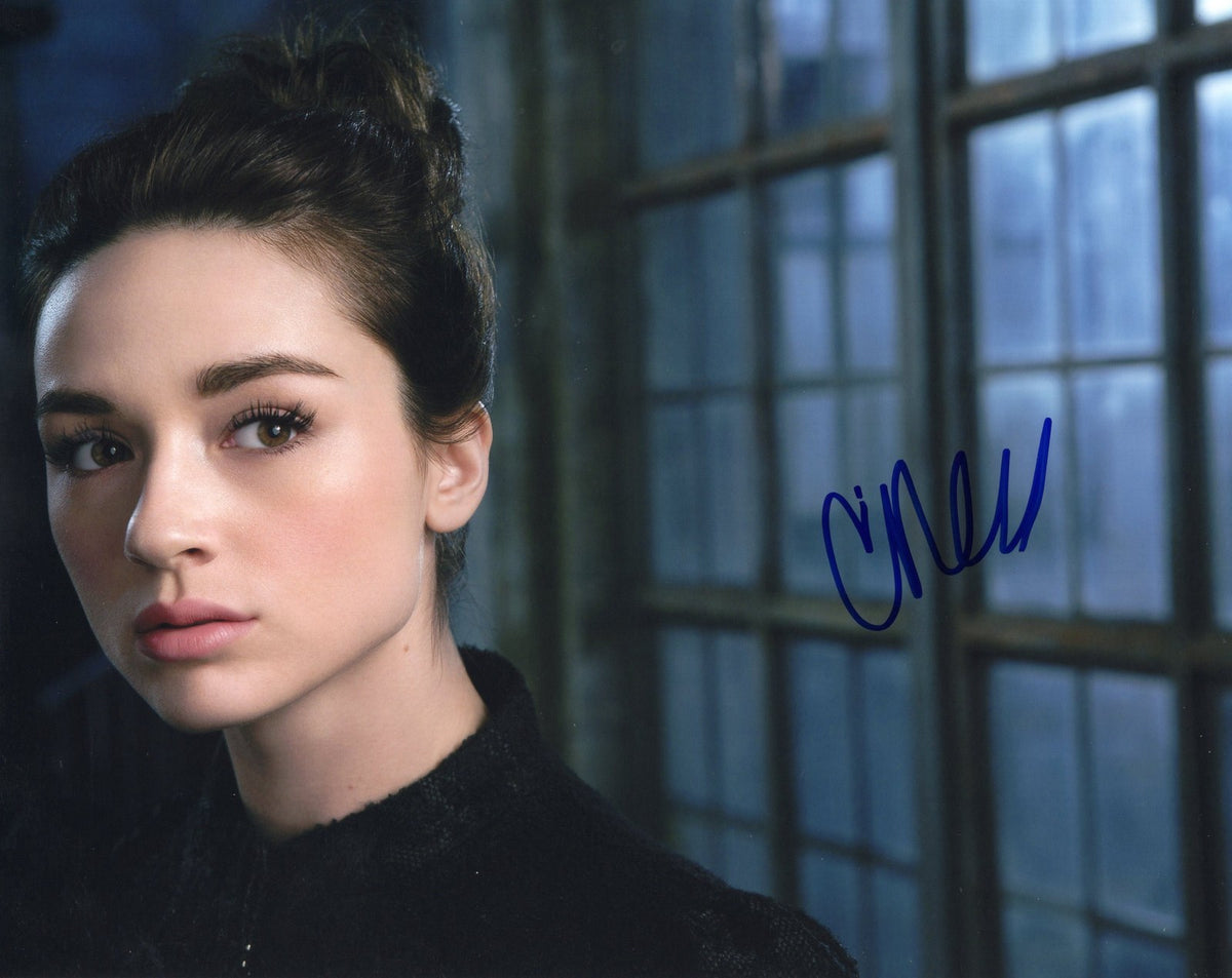 Cyrstal Reed Teen Wolf Allison Argent Signed 8x10 Photo w/COA #7