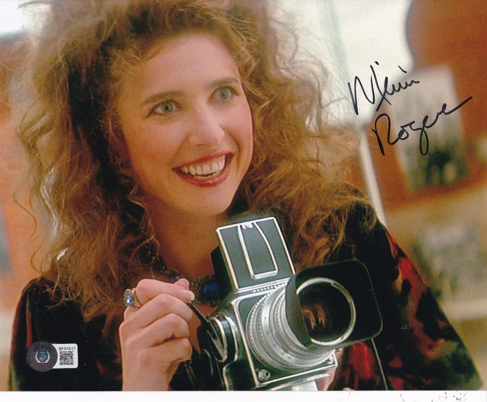 MIMI ROGERS signed (SELLING INNOCENCE) Movie 8X10 photo BECKETT BAS BF81617