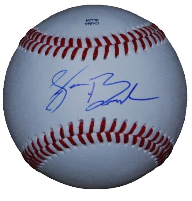 SEAN BURKE signed (CHICAGO WHITE SOX) Minor League baseball BECKETT BR67642