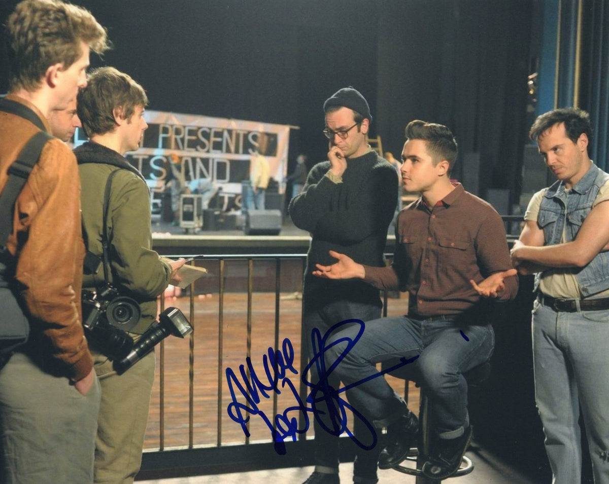 Ben Schnetzer Pride Movie Star Mark Signed 8x10 Photo w/COA #2