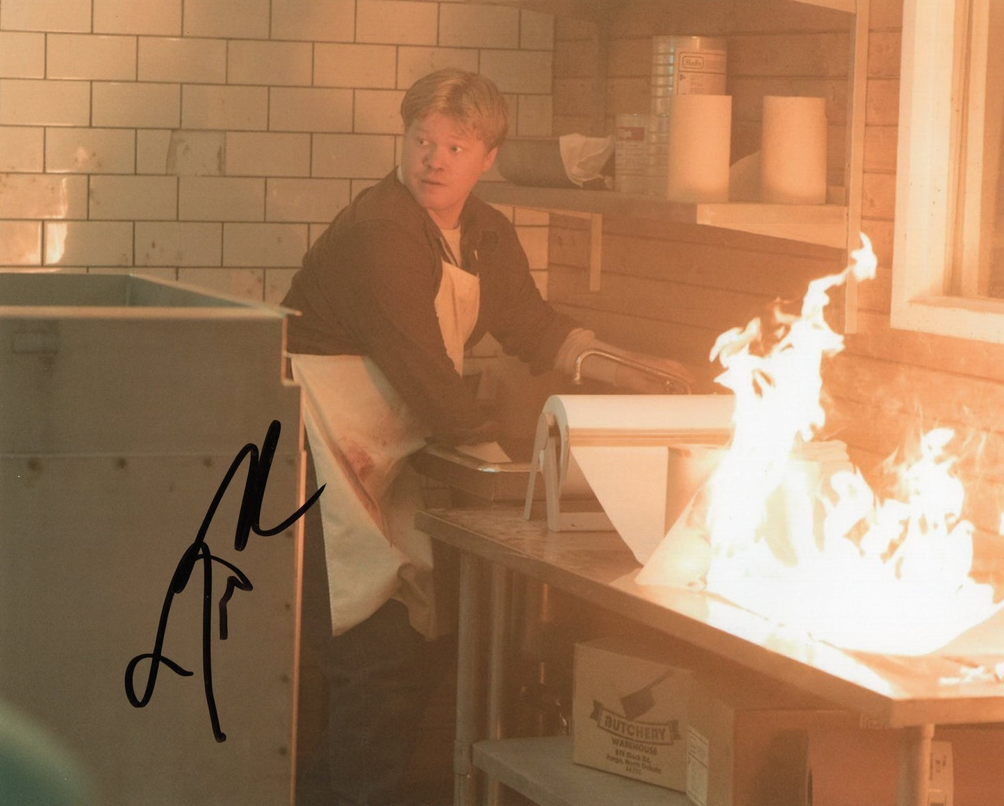 Jesse Plemons signed 8x10 Photo w/COA Fargo TV Show Ed Blumquist Breaking Bad #3