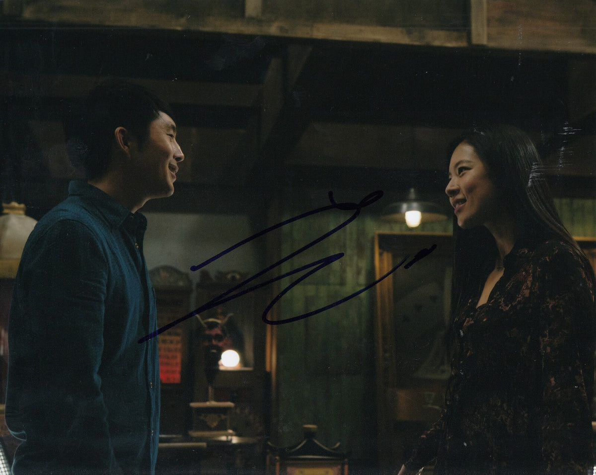 JUSTIN CHON signed (DECEPTION) 8X10 photo autographed *Jordan Kwon* W/COA #2