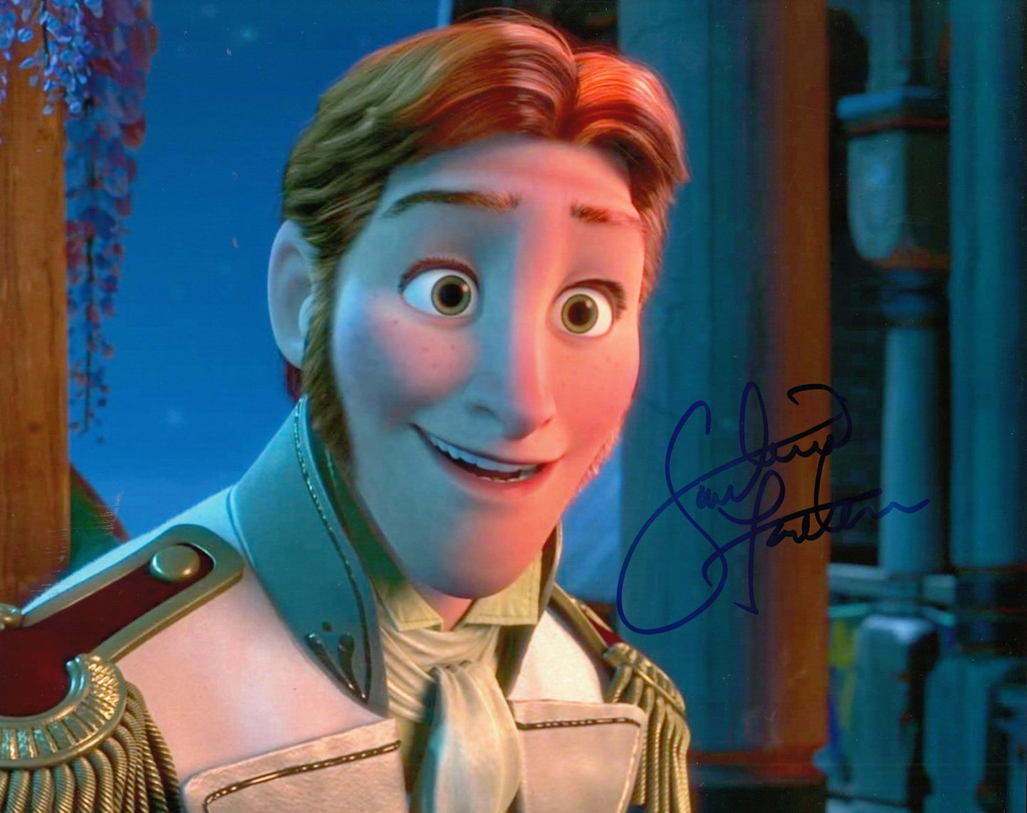 SANTINO FONTANA signed (FROZEN) autographed MOVIE 8X10 photo *HANS* W/COA #4