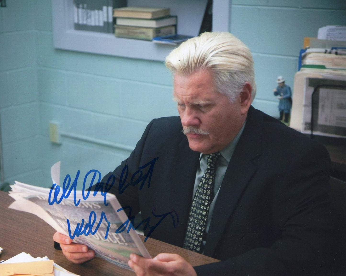 William Forsythe The Rock Star Once Upon A Time Signed 8x10 Photo w/COA