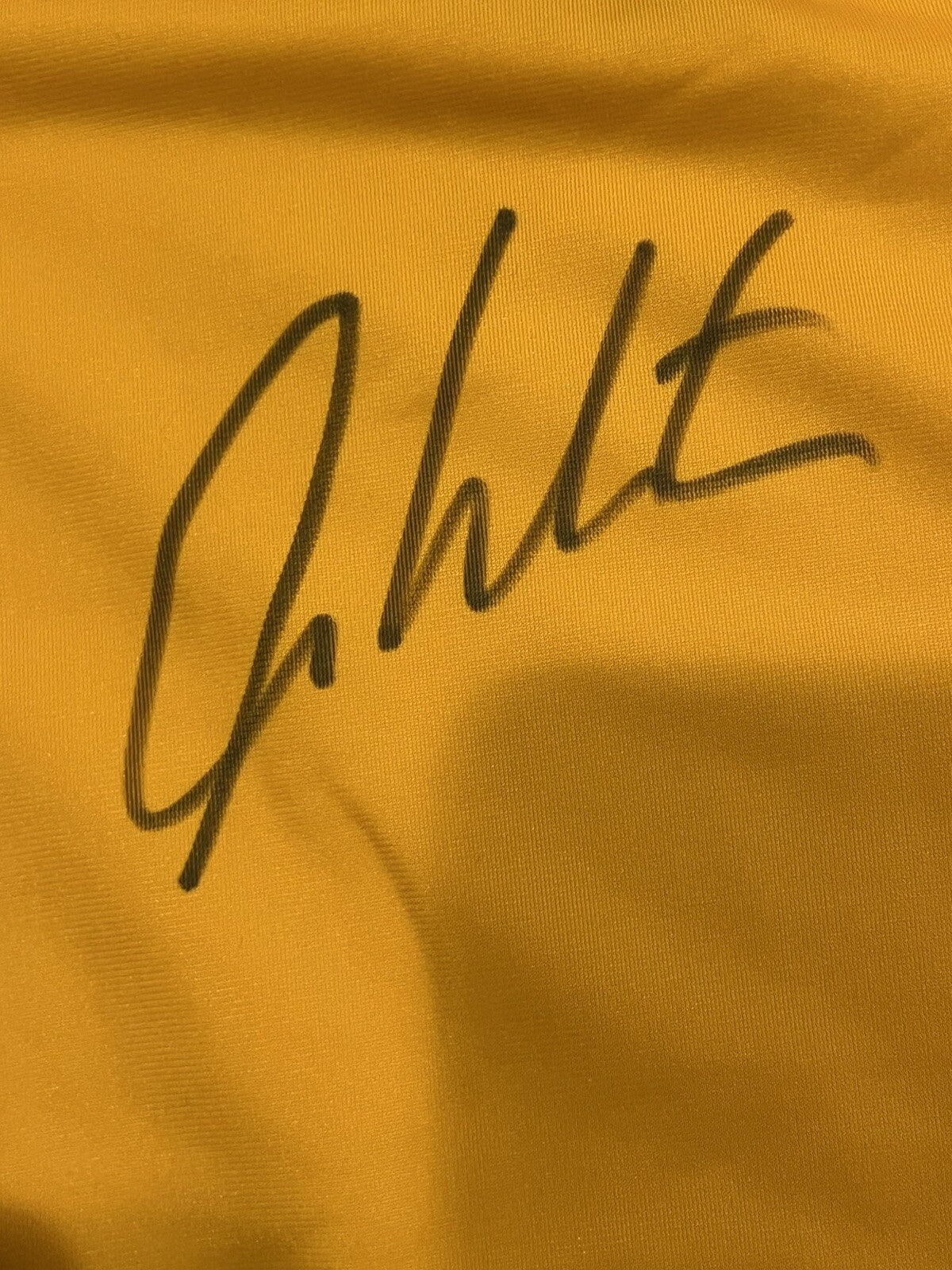 WILLIAM SHATNER signed (STAR TREK) Captain Kirk Replica Prop Shirt JSA AU66667