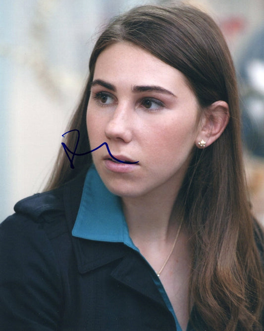 Zosia Mamet signed 8x10 Photograph w/COA Shoshanna Shapiro #4