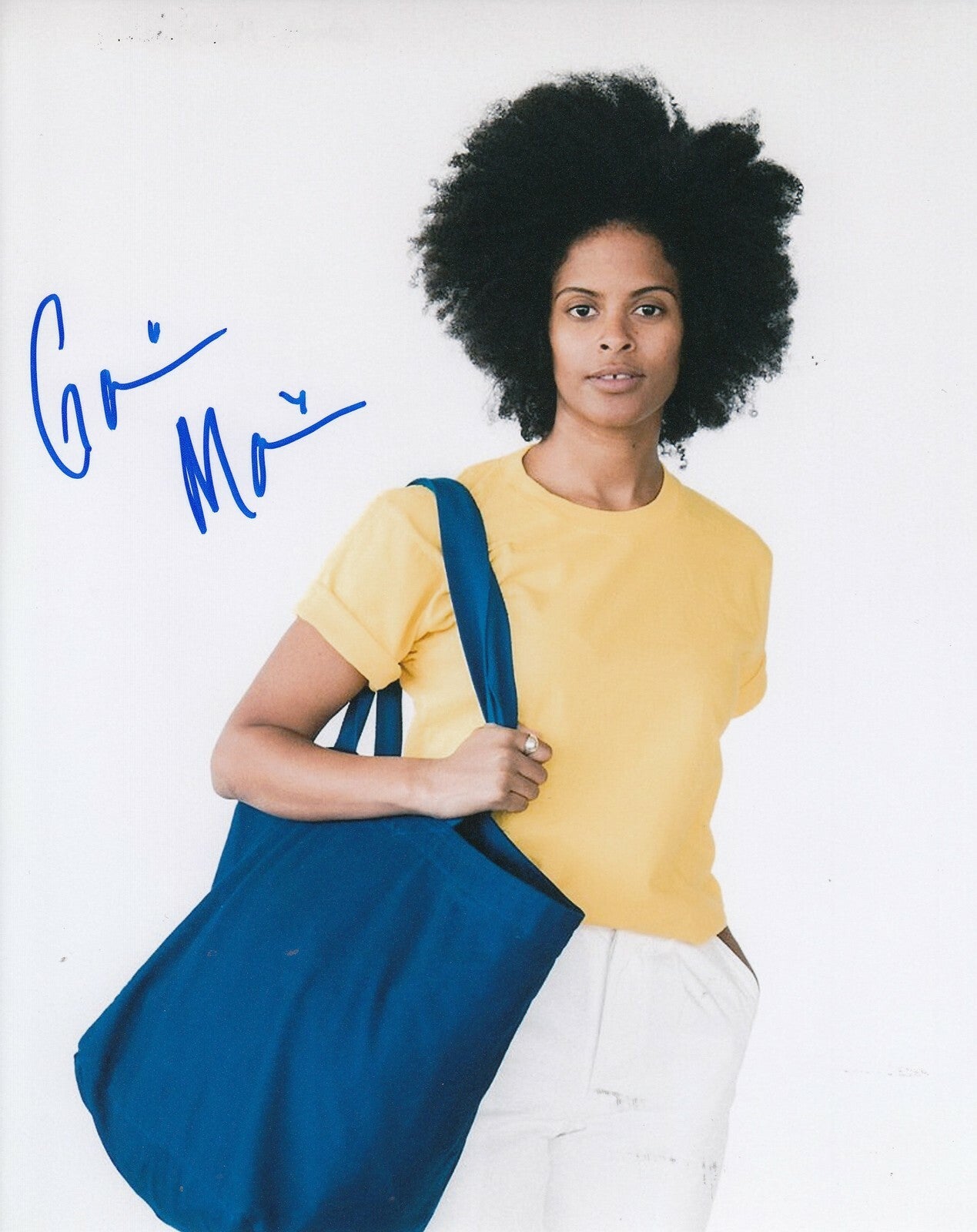 GABRIELLE MAIDEN signed (STRANGER THINGS) TV SHOW 8X10 photo *Mick* W/COA #4