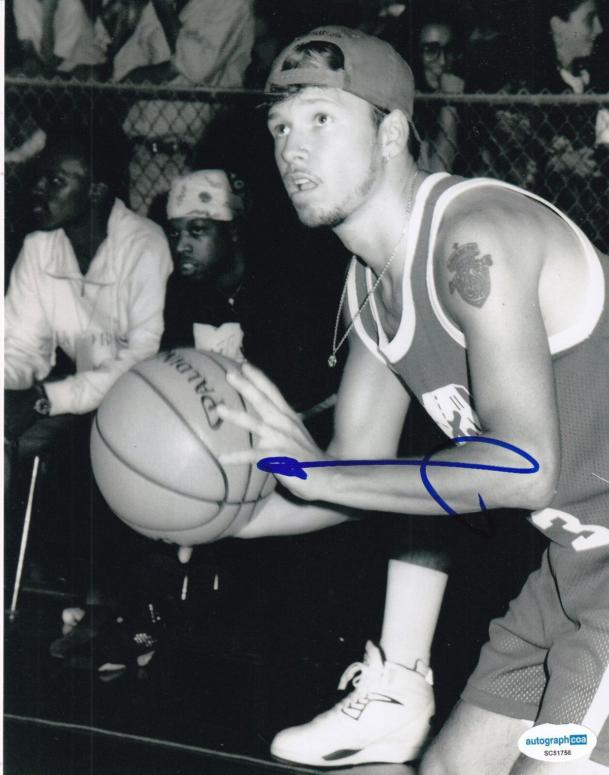 DONNIE WAHLBERG signed (NEW KIDS ON THE BLOCK) Music 8X10 photo ACOA SC51758