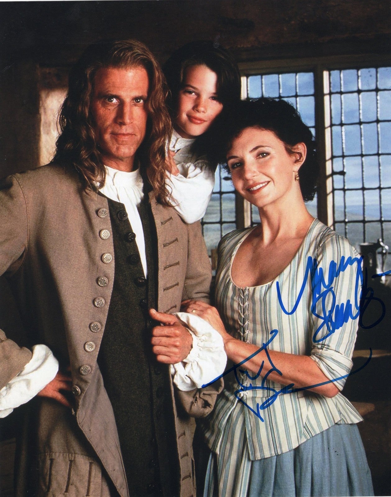 Ted Danson and Mary Steenburgen Gullivers Travels Dual Signed 8x10 Photo w/COA