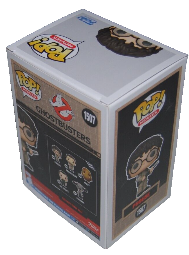 MCKENNA GRACE signed (GHOSTBUSTERS) #1507 Phoebe Funko Pop Movies JSA AX11339