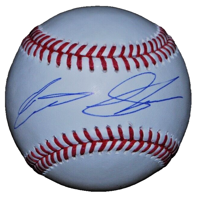 MATT SHAW signed (CHICAGO CUBS) Major League ML baseball BECKETT BAS BR67656