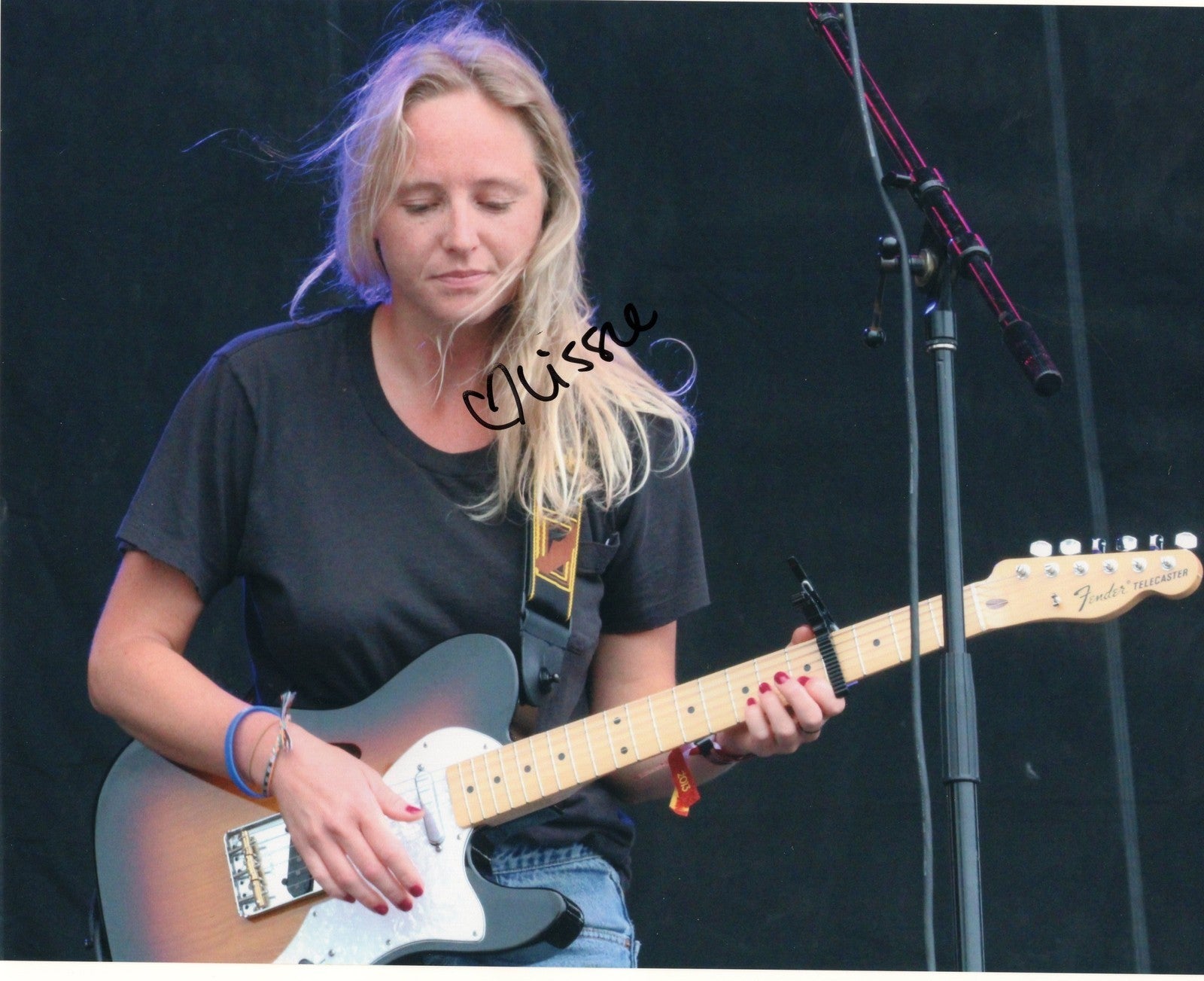 Lissie signed 8x10 Photograph w/COA Elisabeth Maurus Country Folk Rock