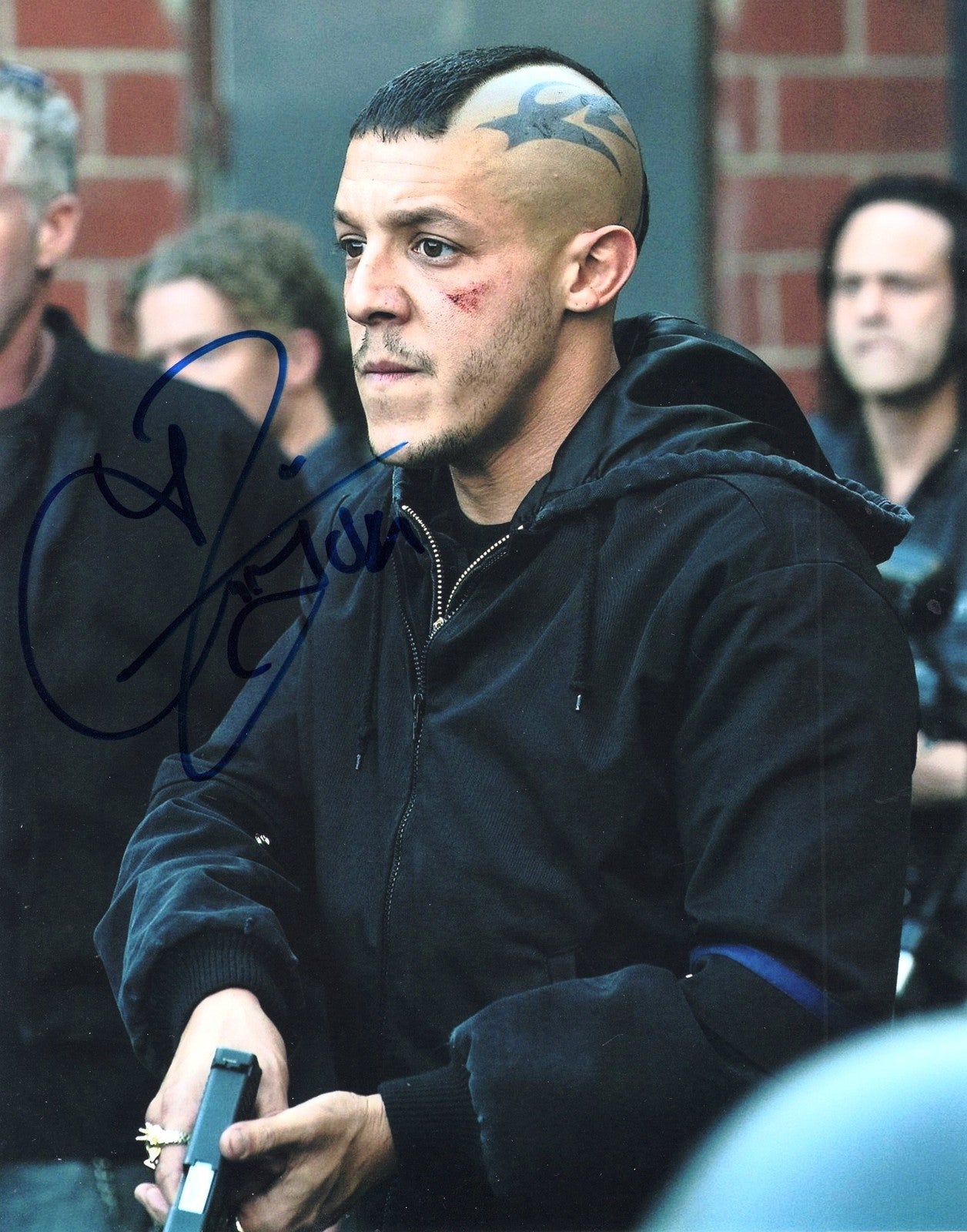 Theo Rossi Sons of Anarchy TV Show Juice Signed 8x10 Photo w/COA A