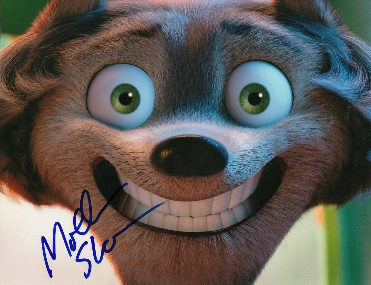 MOLLY SHANNON signed (HOTEL TRANSYLVANIA) Movie 8X10 photo *WANDA* W/COA #3