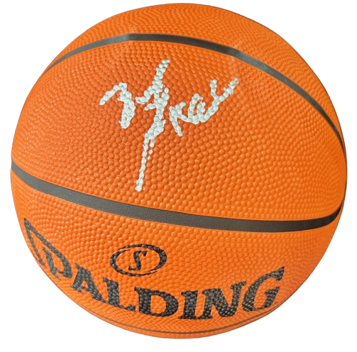 BOB MCADOO signed (MIAMI HEAT) Spalding NBA basketball PSA/DNA AN10037