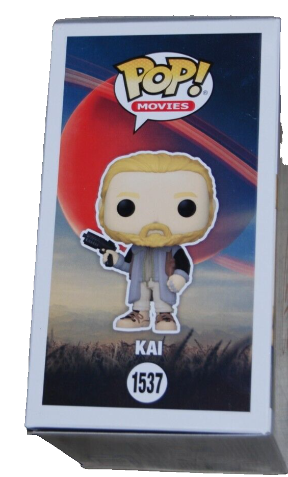 CHARLIE HUNNAM signed (REBEL MOON) Kai Funko pop #1537 BECKETT BAS BR25980