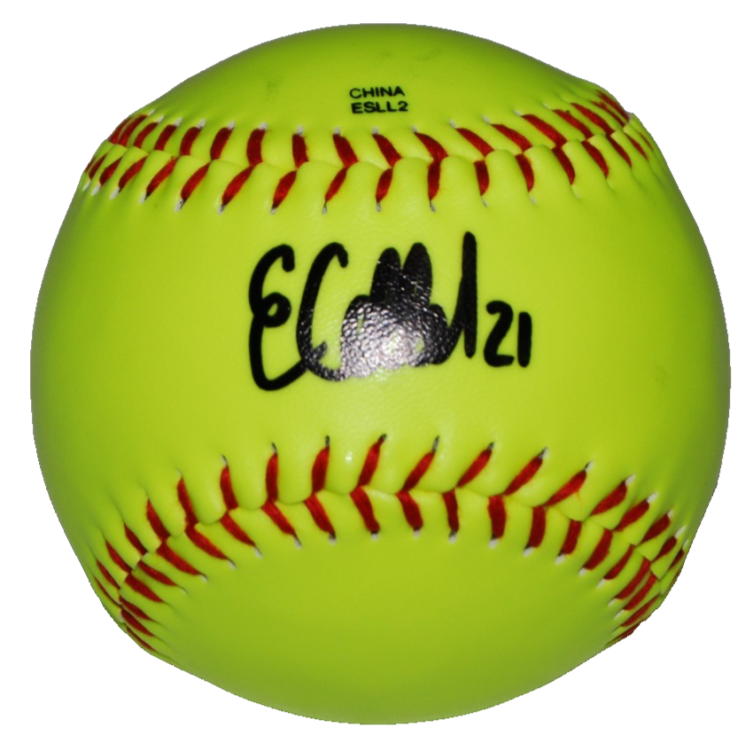 ERIN COFFEL signed (CHICAGO BANDITS) AUSL Team USA softball BECKETT BAS BY085968
