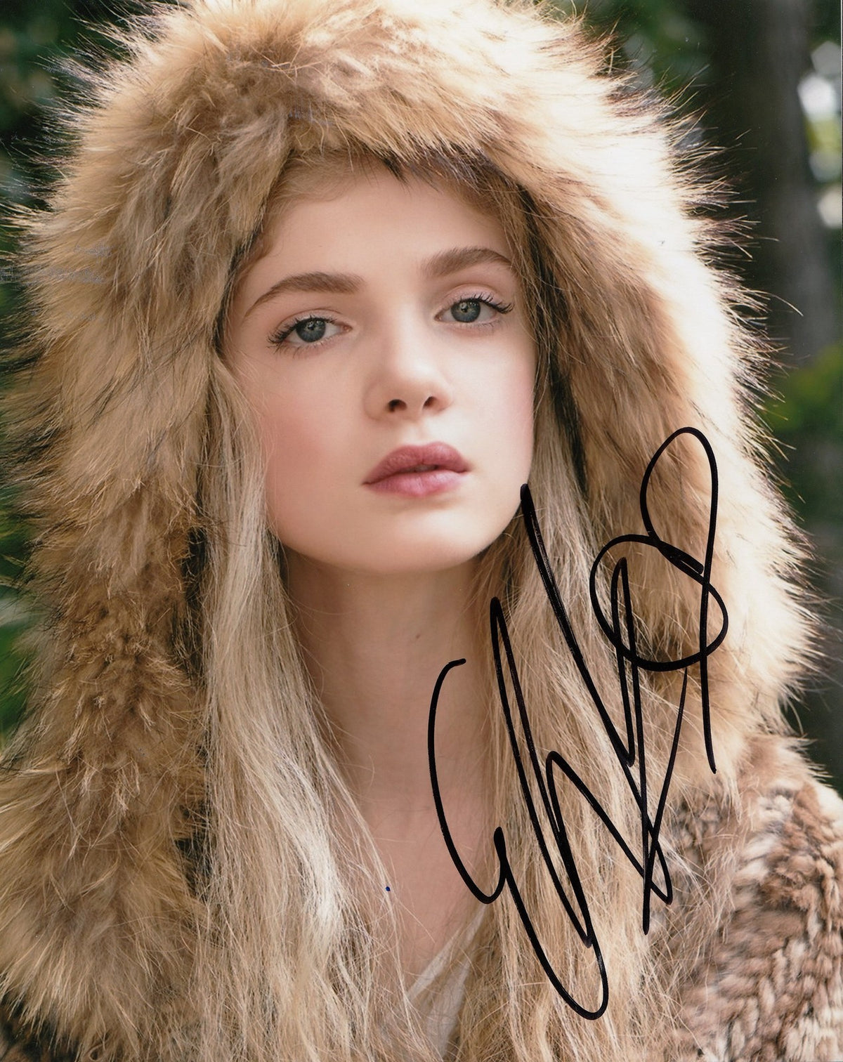 ELENA KAMPOURIS signed *Men, Women & Children* MOVIE 8X10 photo W/COA STAR #2