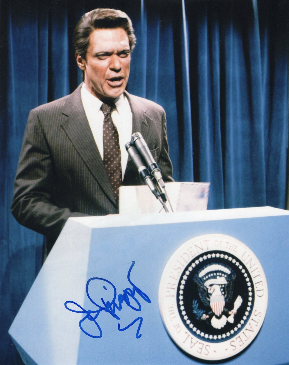 Joe Piscopo SNL Saturday Night Live Signed 8x10 Photo w/COA #2