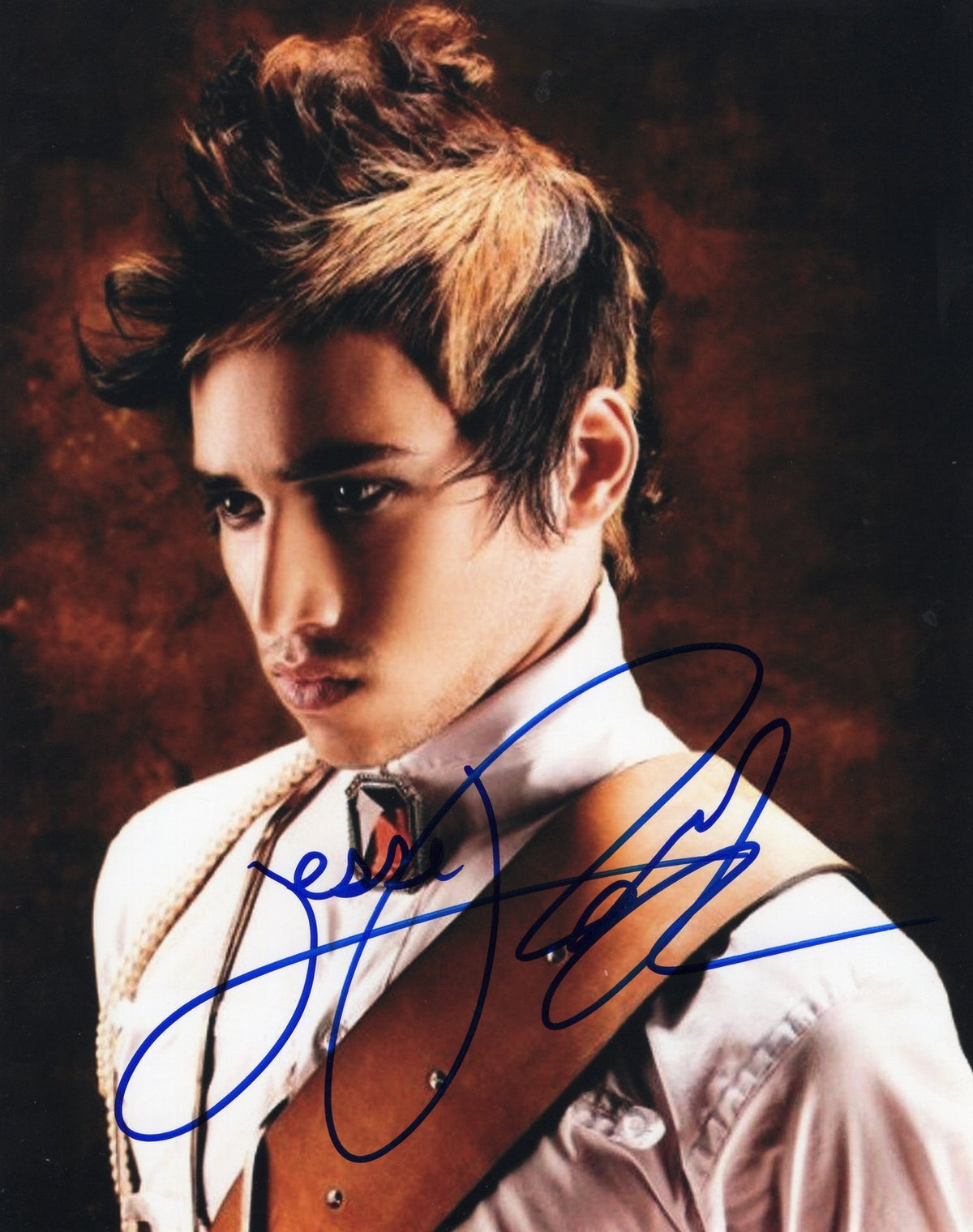 Jesse Rath Defiance Alak Tarr Signed 8x10 Photo w/COA #1