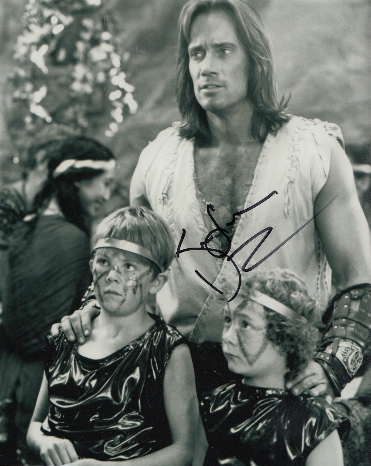 KEVIN SORBO signed (HERCULES: THE LEGENDARY JOURNEYS) 8X10 photo *PROOF* W/COA 2
