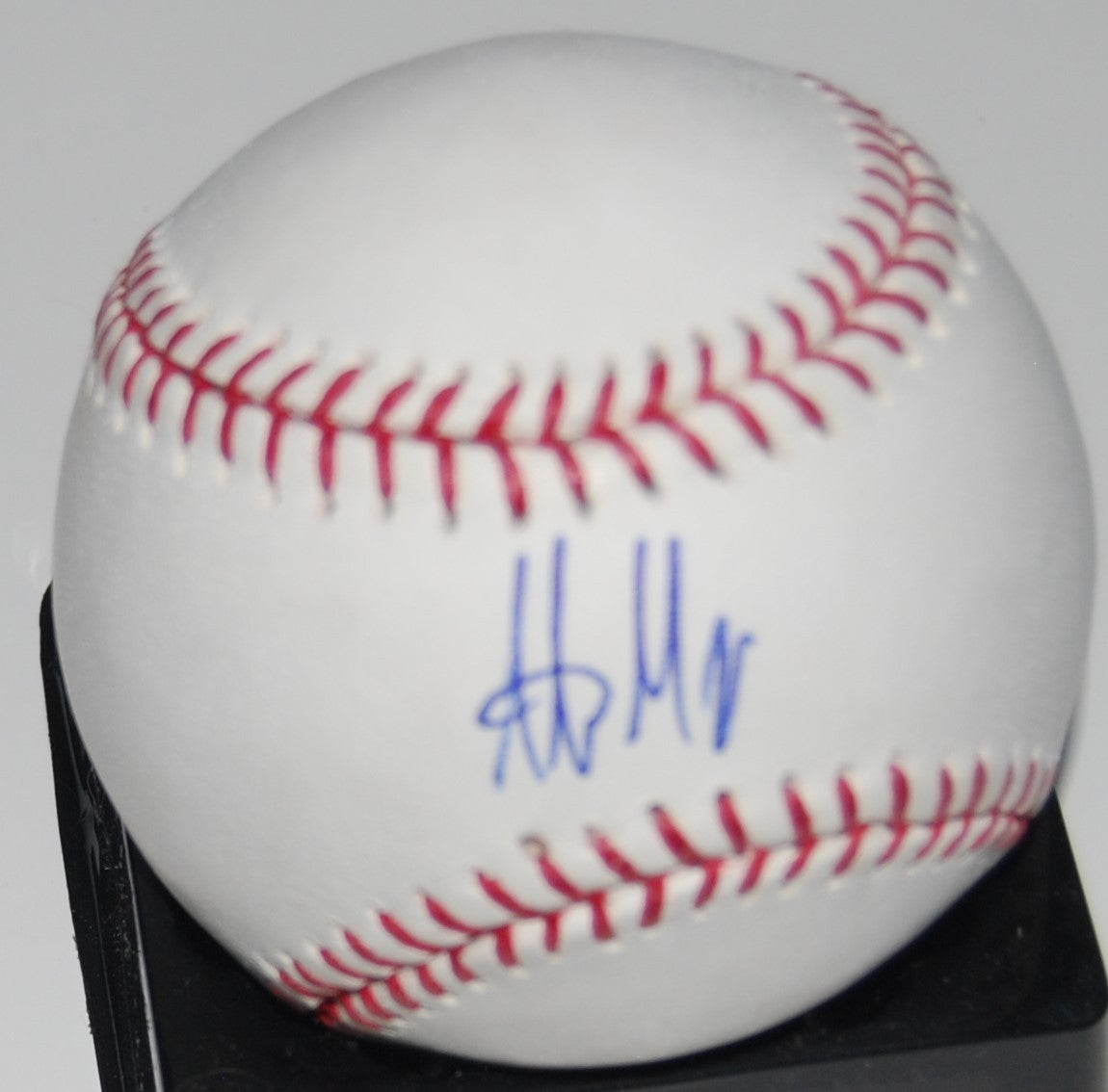 ALEX MEYER signed Major League BASEBALL (LOS ANGELES ANGELS) W/COA