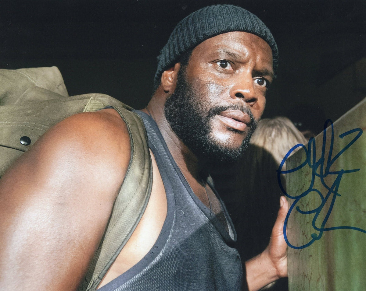 Chad L. Coleman The Walking Dead Tyreese Signed 8x10 Photo w/COA #9