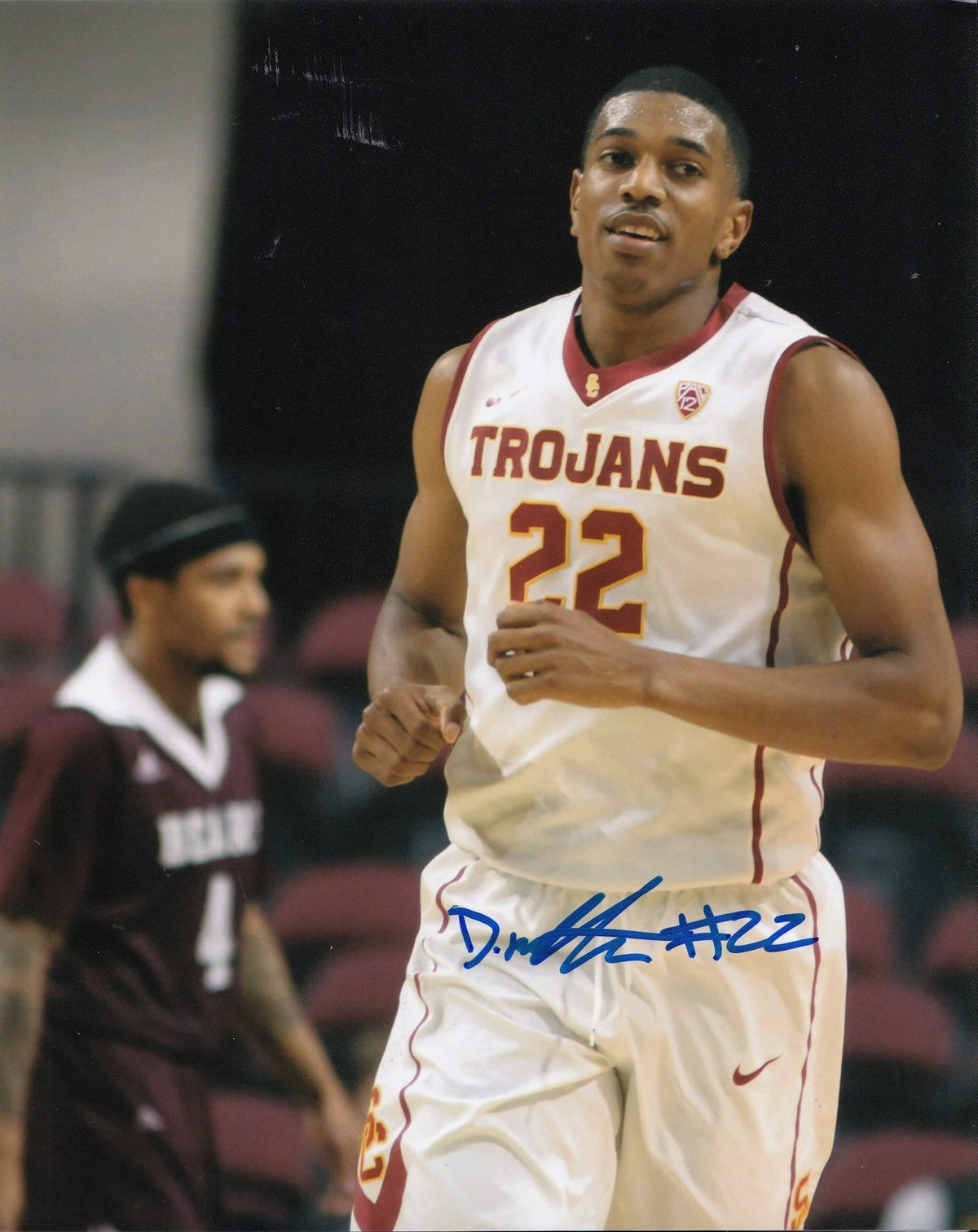 DEANTHONY MELTON signed (USC TROJANS) Basketball NBA DRAFT 8X10 photo W/COA #4