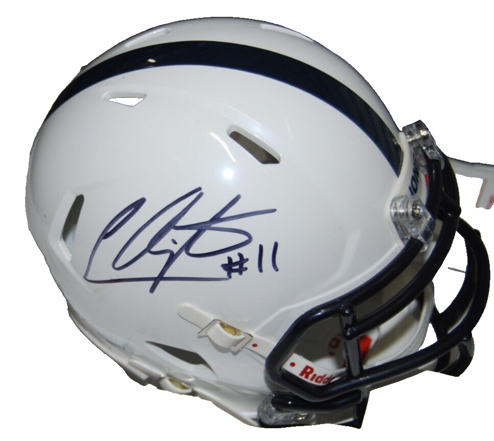 LAVAR ARRINGTON signed PENN STATE NITTANY LIONS mini football helmet JSA AQ00364