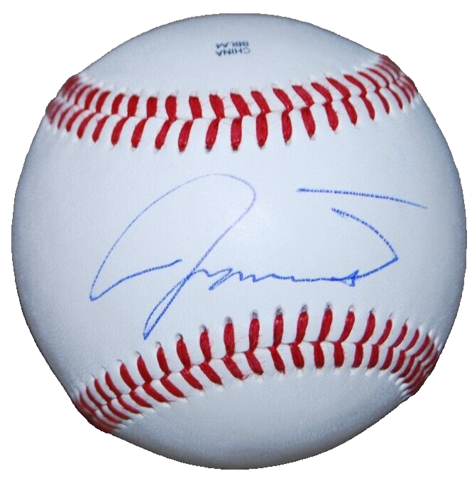 JAMES TRIANTOS signed (CHICAGO CUBS) Minor League baseball BECKETT BAS BR67677