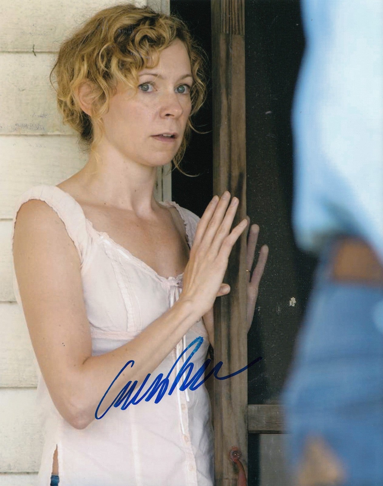 CARRIE PRESTON signed *THAT EVENING SUN* 8X10 photo *PROOF* W/COA Ludie Choat #1