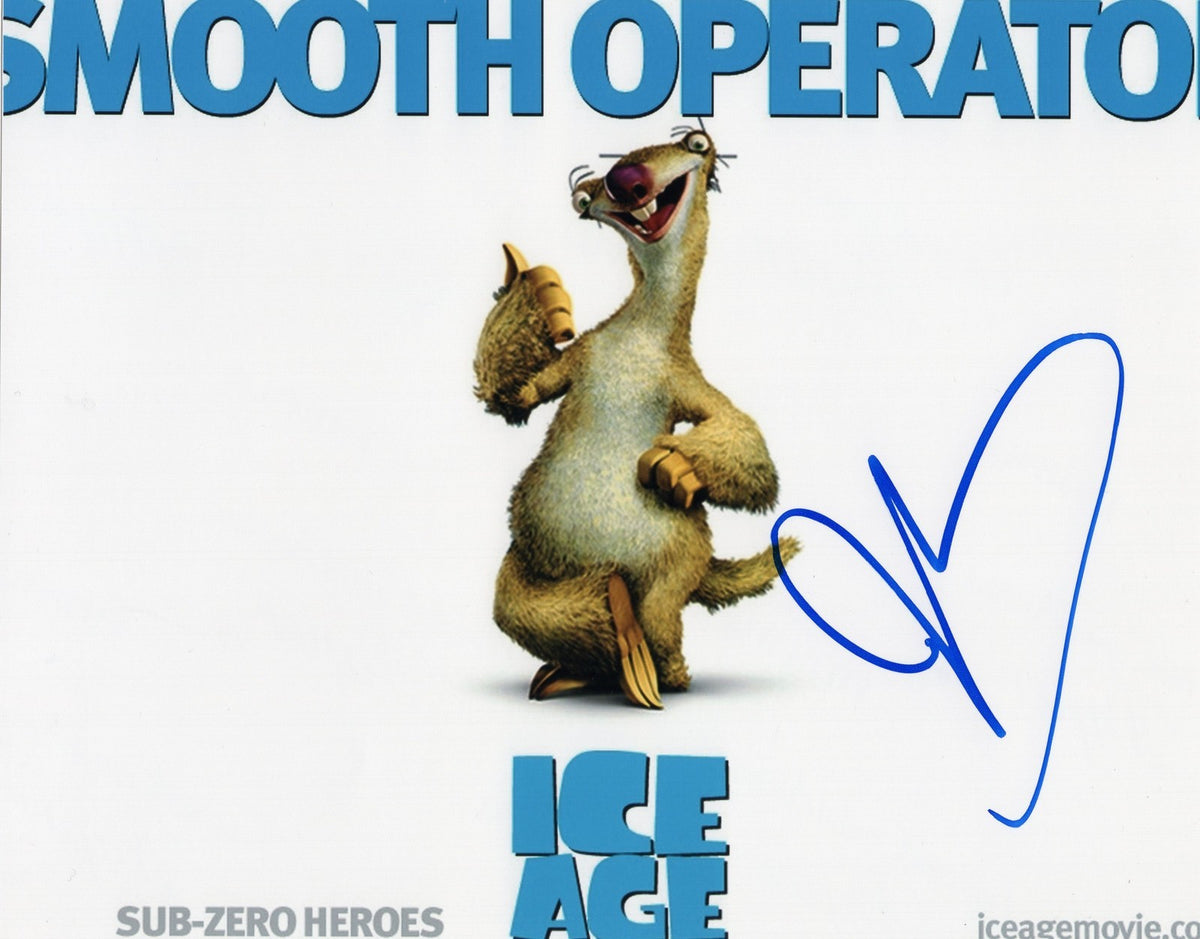 John Leguizamo Ice Age Continental Drift Signed 8x10 Photo w/COA #1