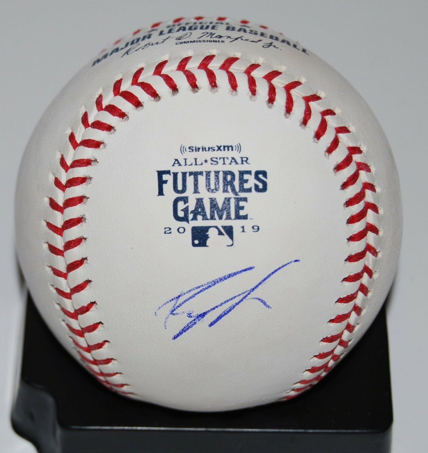 ROYCE LEWIS signed (2019 FUTURES GAME) OML baseball *MINNESOTA TWINS* W/COA