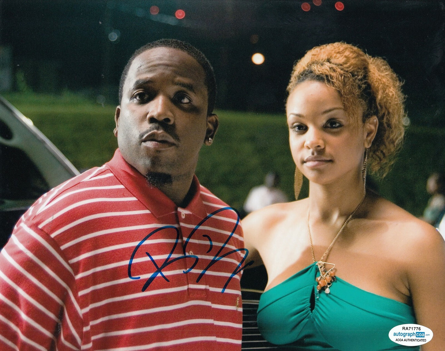 BIG BOI signed (ATL) Movie 8X10 photo *OUTKAST* Rapper Antwan Patton ACOA #1