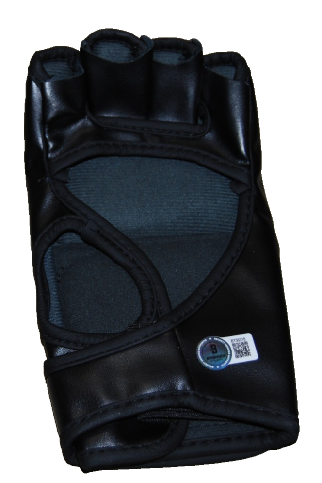ANTHONY HERNANDEZ signed (UFC) MMA autographed Fighting glove BECKETT BT56318