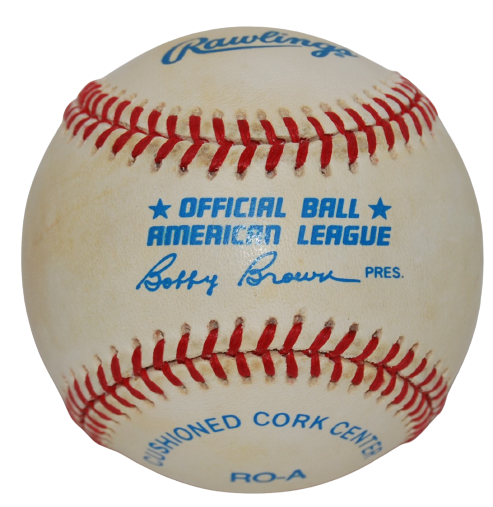 ALEX FERNANDEZ signed AL baseball (CHICAGO WHITE SOX) Florida Marlins W/COA