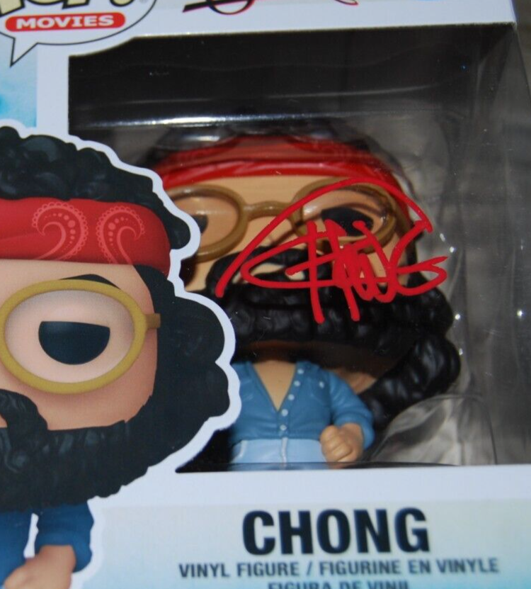 TOMMY CHONG signed  (UP IN SMOKE)  autographed Funko Movie Pop 1559 JSA AZ10798