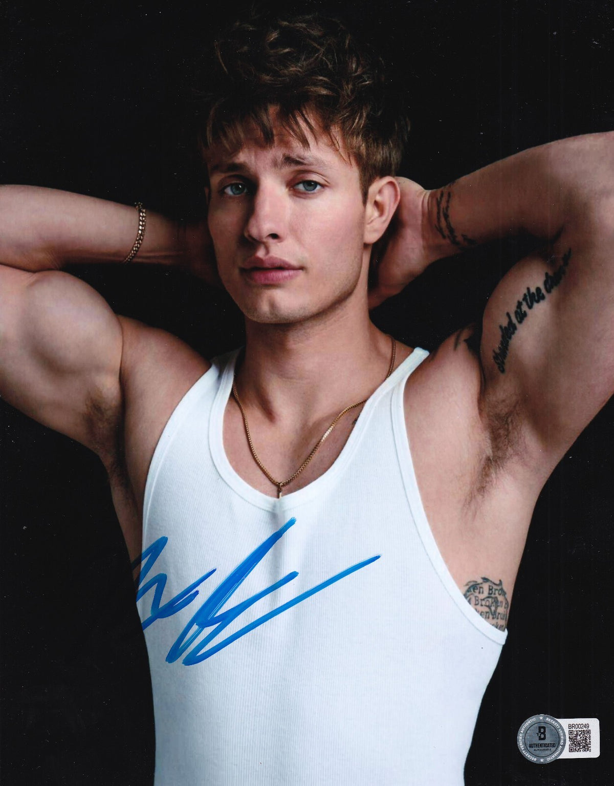 MATT RIFE signed (WILD 'N OUT) Comedian 8X10 photo BECKETT BAS BR00249