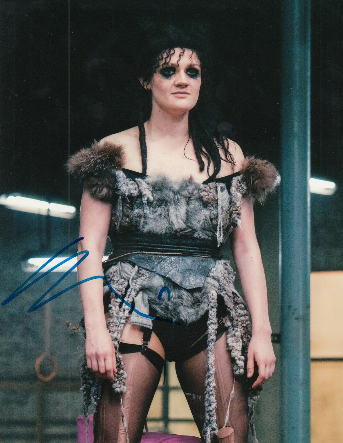 GAYLE RANKIN signed (GLOW) autograph 8X10 photo *Sheila the She-Wolf* W/COA #4