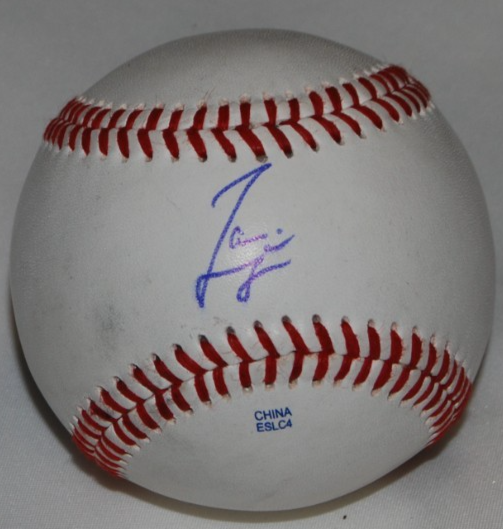 JAMESON TAILLON signed (CHICAGO CUBS) Minor League baseball BECKETT BW54299