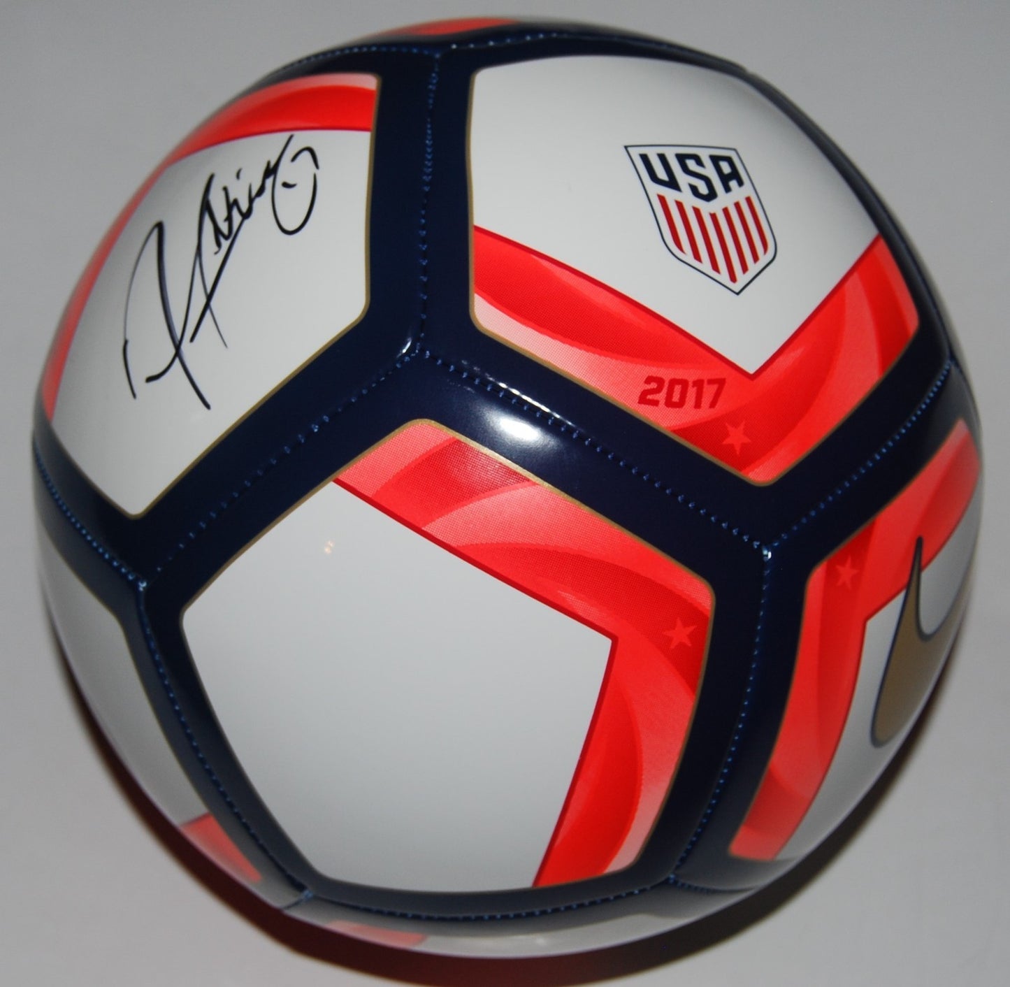 JOZY ALTIDORE signed *2017* TEAM USA GOLD CUP signed SOCCER BALL W/COA TORONTO