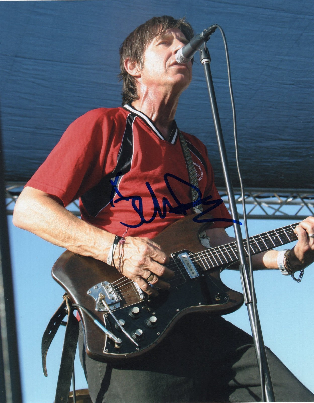 John Doe "John Duchac" L.A. Punk Band Hand Signed 8x10 Photo w/COA #2