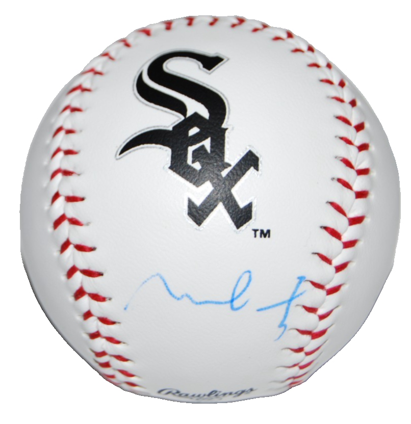 MUNETAKA MURAKAMI signed (CHICAGO WHITE SOX) logo baseball BECKETT BY085998