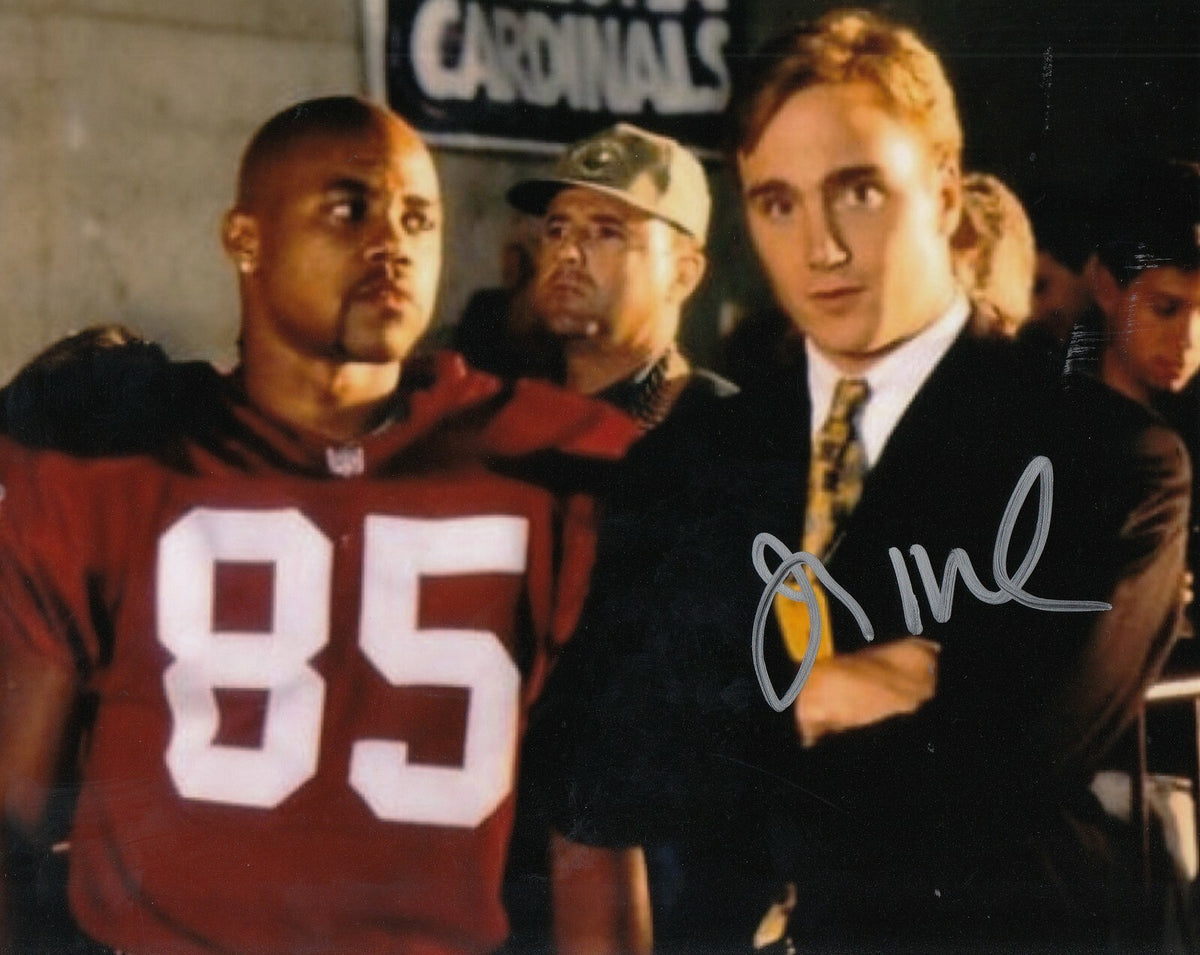 JAY MOHR signed (JERRY MAGUIRE) Movie 8X10 photo *Bob Sugar* W/COA #1
