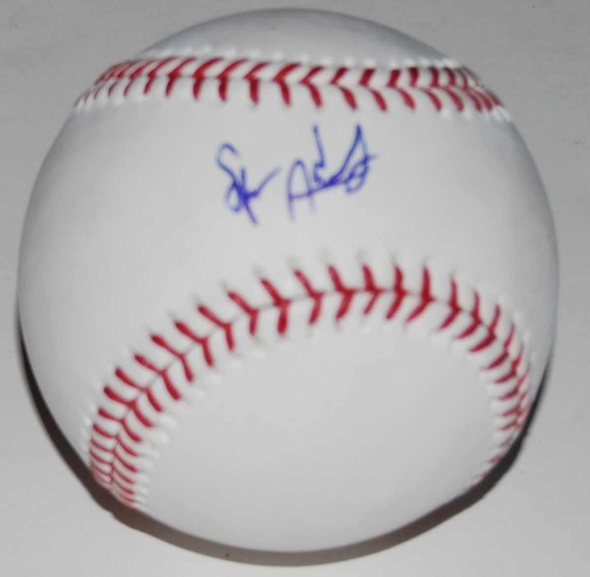 SPENCER ADAMS signed OML basebal *CHICAGO WHITE SOX* autographed W/COA